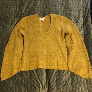 Ten Sixty Sherman Green Sweater